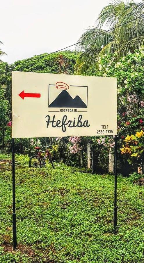 Hospedaje Hefziba Moyogalpa Dış mekan fotoğraf