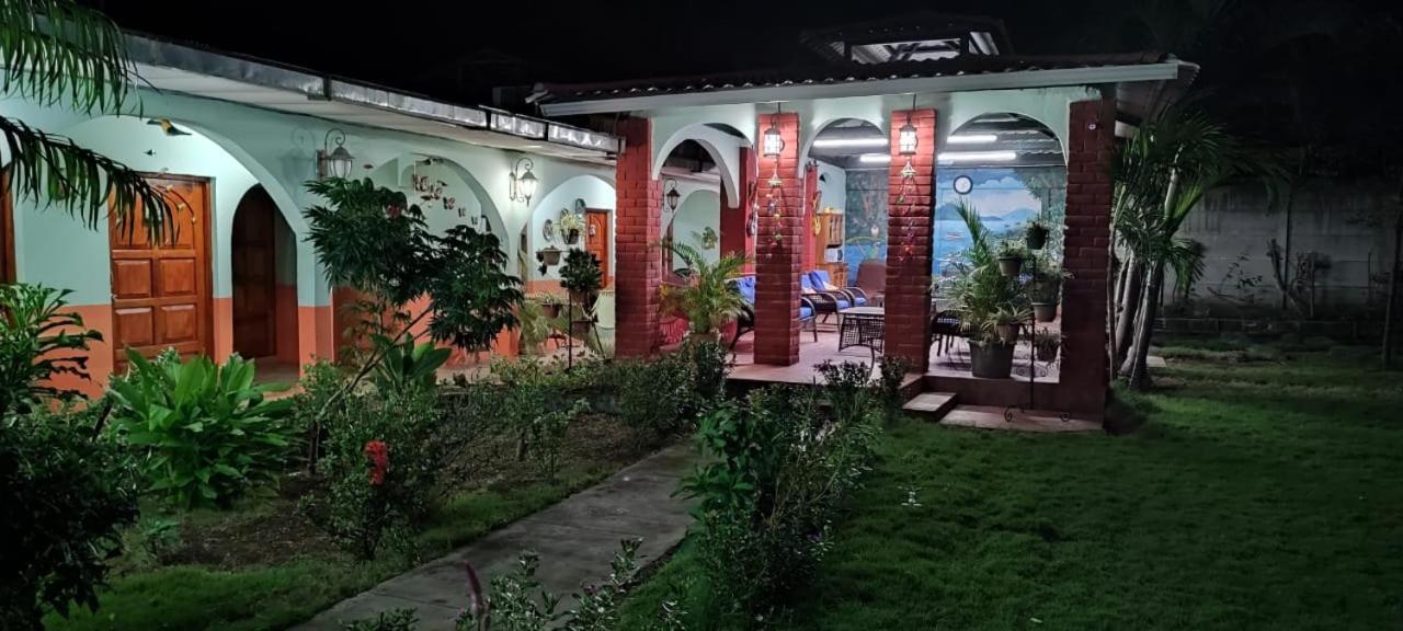 Hospedaje Hefziba Moyogalpa Dış mekan fotoğraf