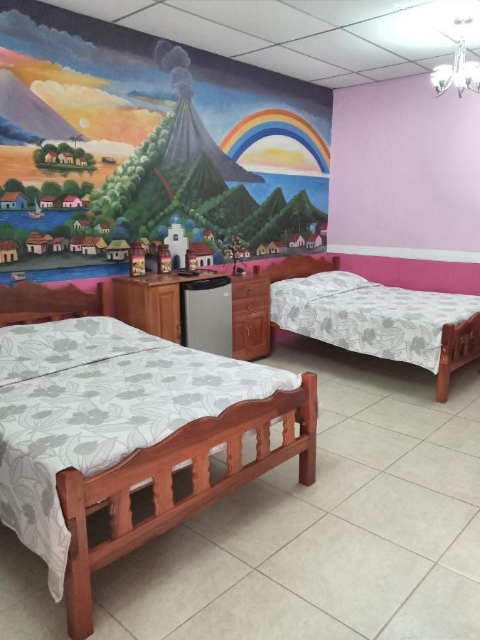 Hospedaje Hefziba Moyogalpa Dış mekan fotoğraf